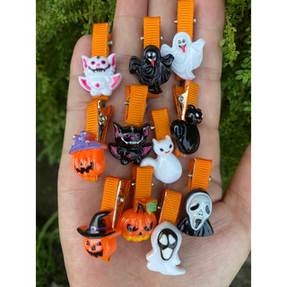 Set 2 Kẹp tóc Halloween cho bé gái,kẹp mỏ vịt