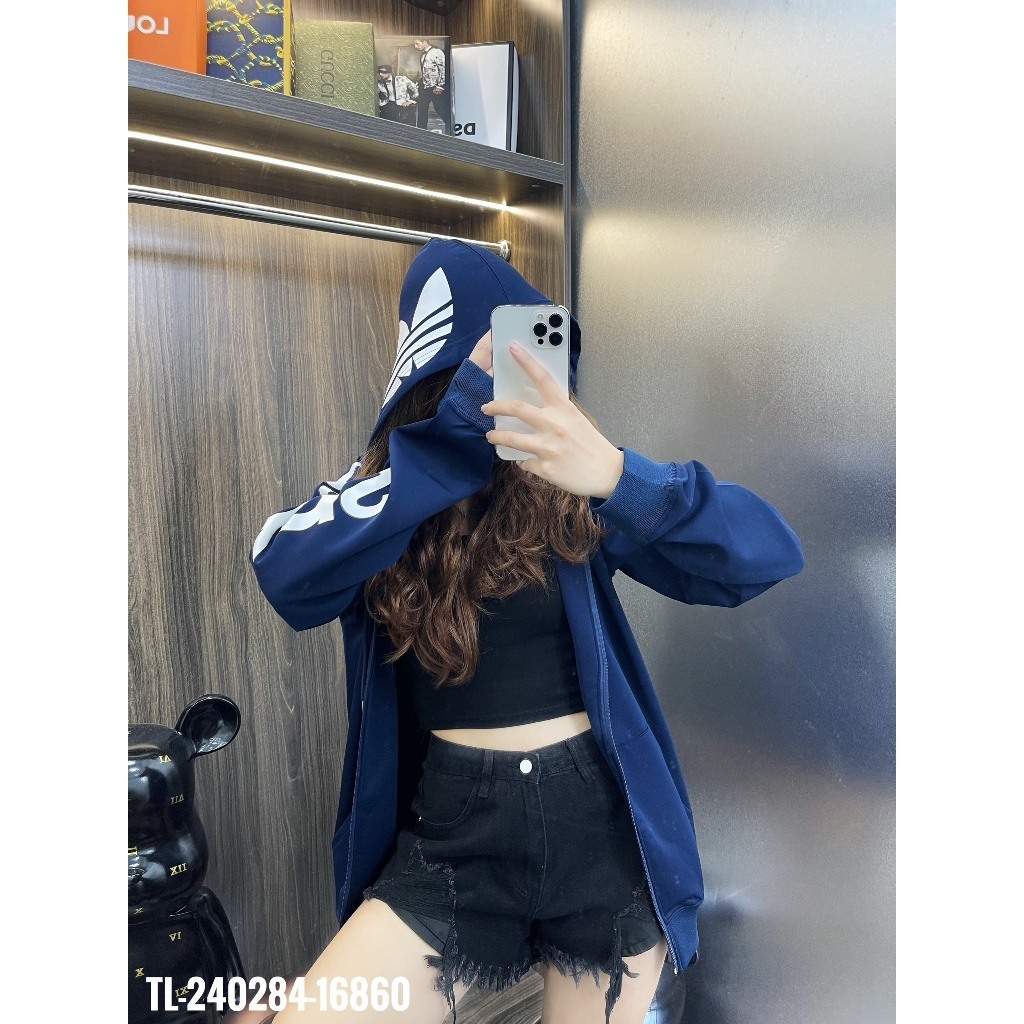 Áo Khoác Thể Thao Adidas Chất Nỉ Dày Dặn - Áo Khoác Adidas Có Mũ Phong cách trẻ trung năng động HOT năm 2023 CỰC HOT
