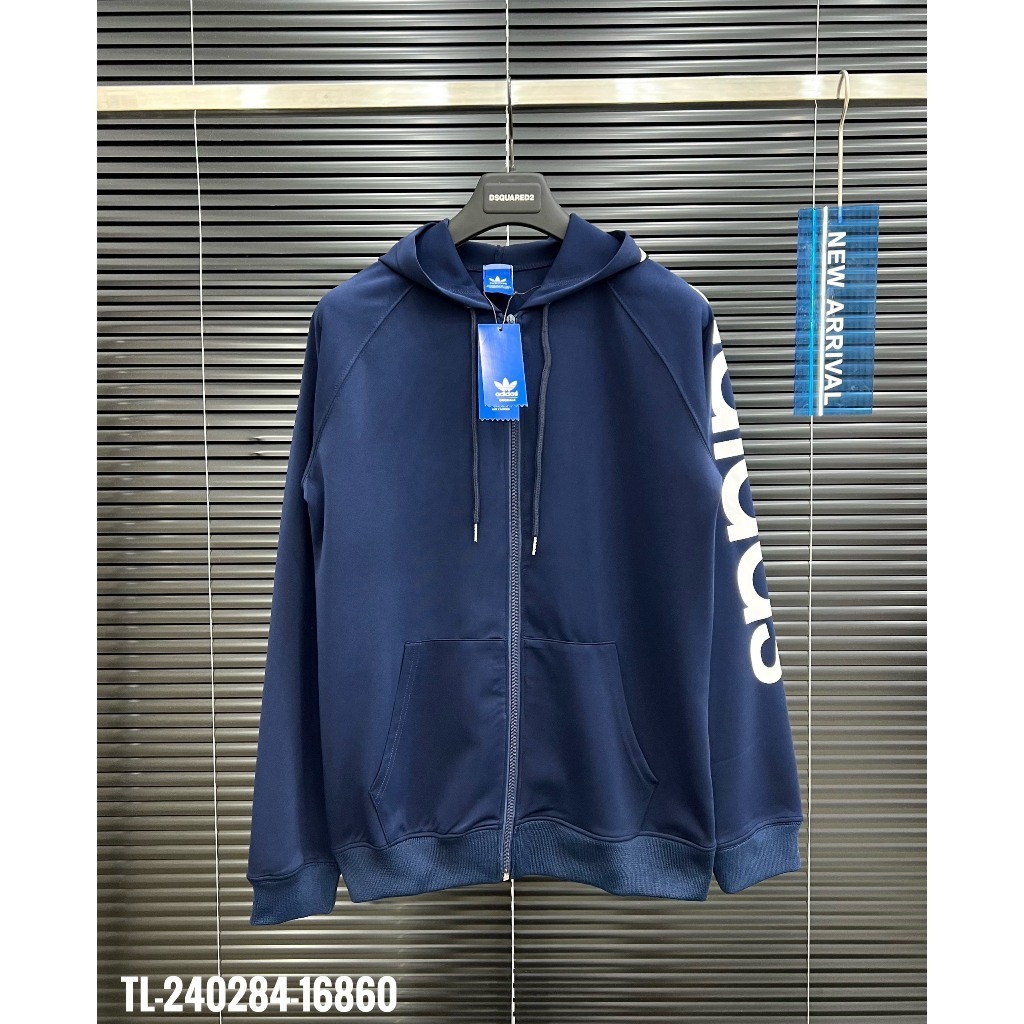 Áo Khoác Thể Thao Adidas Chất Nỉ Dày Dặn - Áo Khoác Adidas Có Mũ Phong cách trẻ trung năng động HOT năm 2023 CỰC HOT