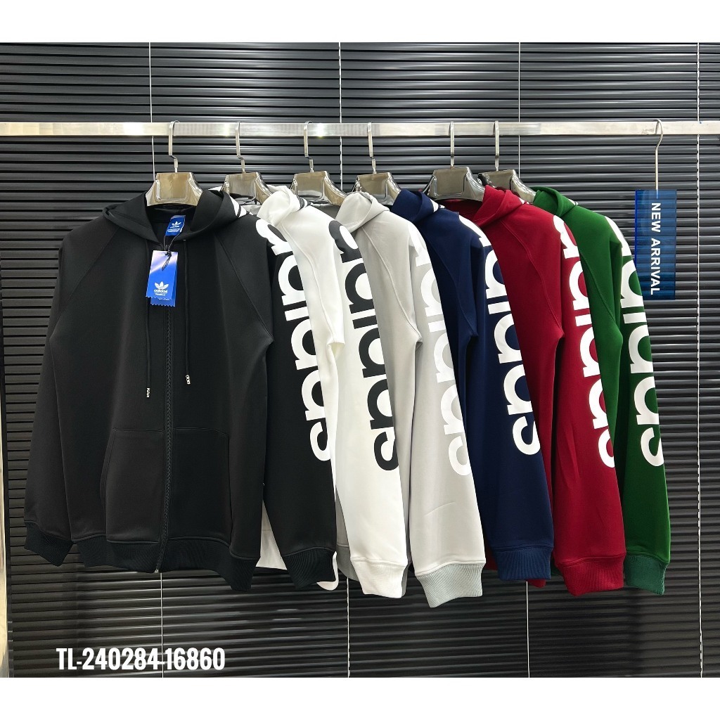 Áo Khoác Thể Thao Adidas Chất Nỉ Dày Dặn - Áo Khoác Adidas Có Mũ Phong cách trẻ trung năng động HOT năm 2023 CỰC HOT