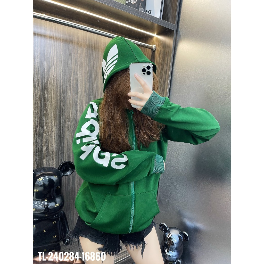 Áo Khoác Thể Thao Adidas Chất Nỉ Dày Dặn - Áo Khoác Adidas Có Mũ Phong cách trẻ trung năng động HOT năm 2023 CỰC HOT