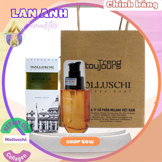 Tinh Dầu Dưỡng Tóc Molluschi Phục Hồi 60ml - Hàng Cty đầy đủ tem túi giấy chính hãng