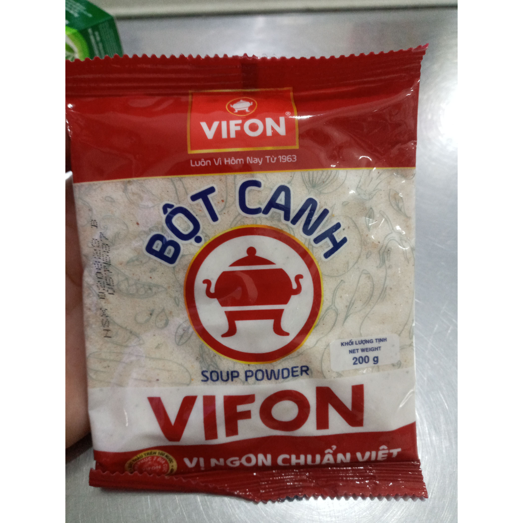 Bột canh Vifon gói 200g và 900g