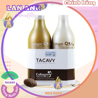 Dầu gội xả Tacavy Mềm mượt Hương thơm nước hoa Dầu gội chống gàu kích thích mọc tóc Dầu xả Phục hồi hư tổn