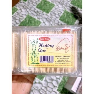 Tăm nhọn xỉa răng hương quế (1 hộp)