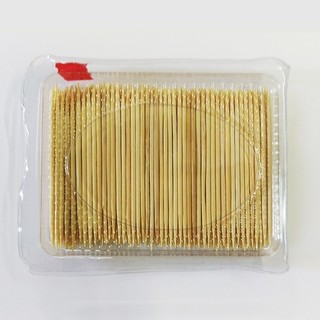 Tăm nhọn xỉa răng hương quế (1 hộp)