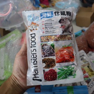 Thức ăn hamster hãng JESSIE trái cây, hải sản 400g