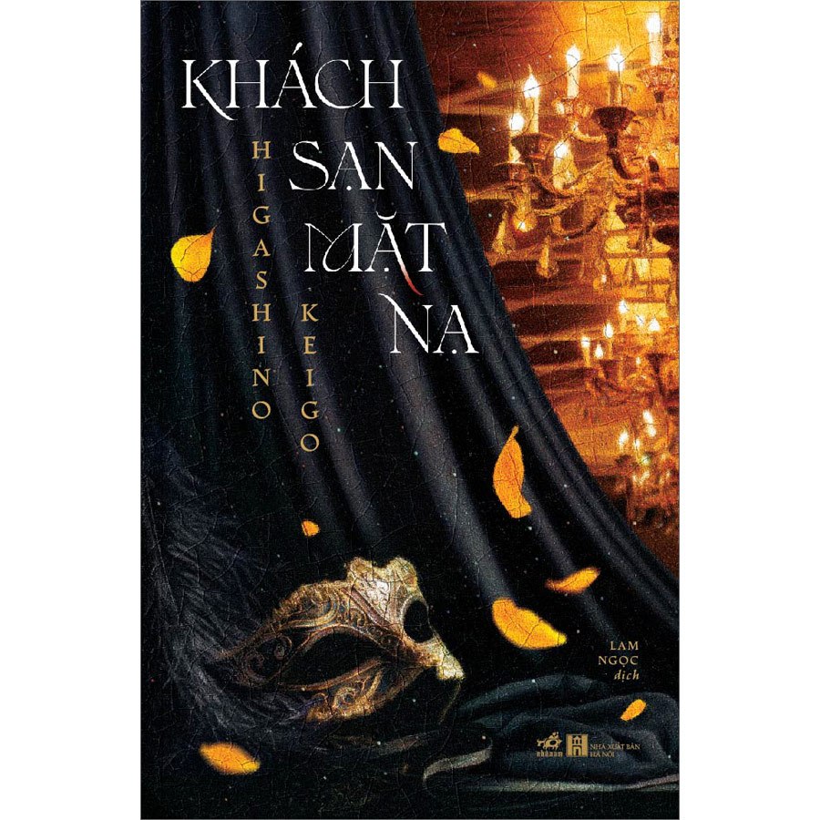 Sách - Khách sạn mặt nạ (2 tập)