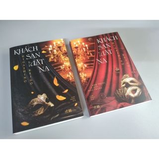 Sách - Khách sạn mặt nạ (2 tập)