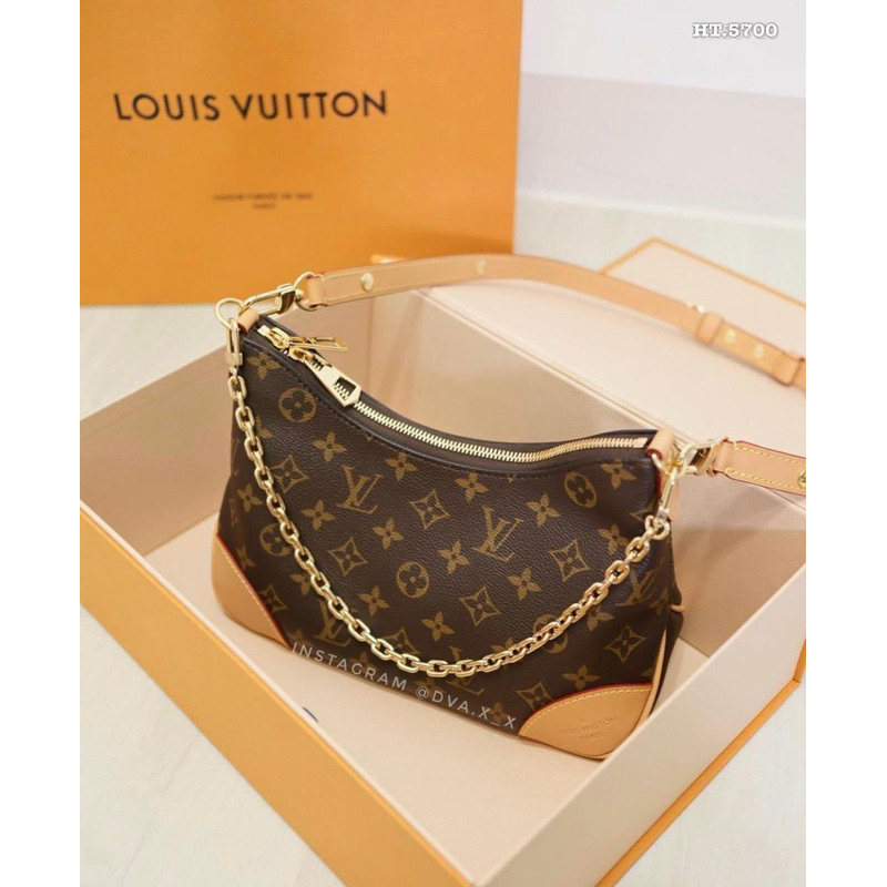 Túi đeo vai xịn sò LV boulogne 2 box xịn sò nét lắm ạ
