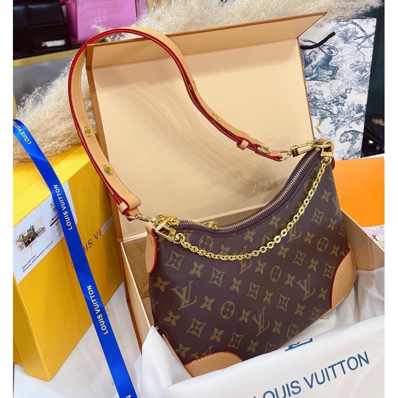 Túi đeo vai xịn sò LV boulogne 2 box xịn sò nét lắm ạ