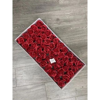 Hoa sáp 3 lớp đầu bông
