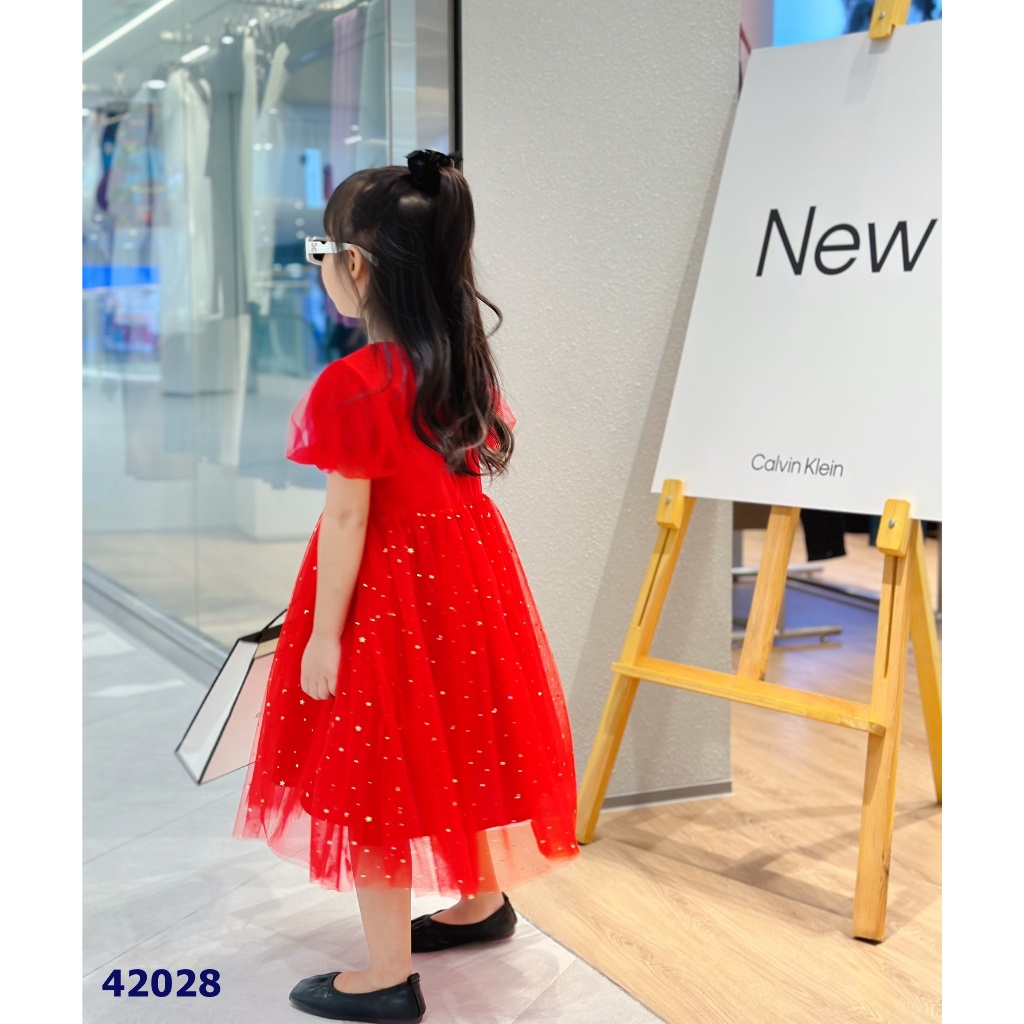 Đầm Noel  MiaKids Pony cho bé iu!