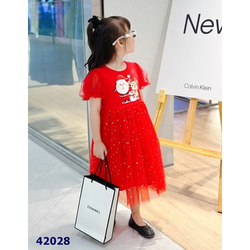 Đầm Noel  MiaKids Pony cho bé iu!