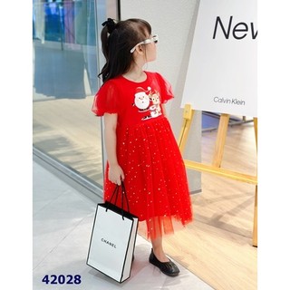 Đầm Noel  MiaKids Pony cho bé iu!