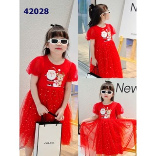 Đầm Noel  MiaKids Pony cho bé iu!