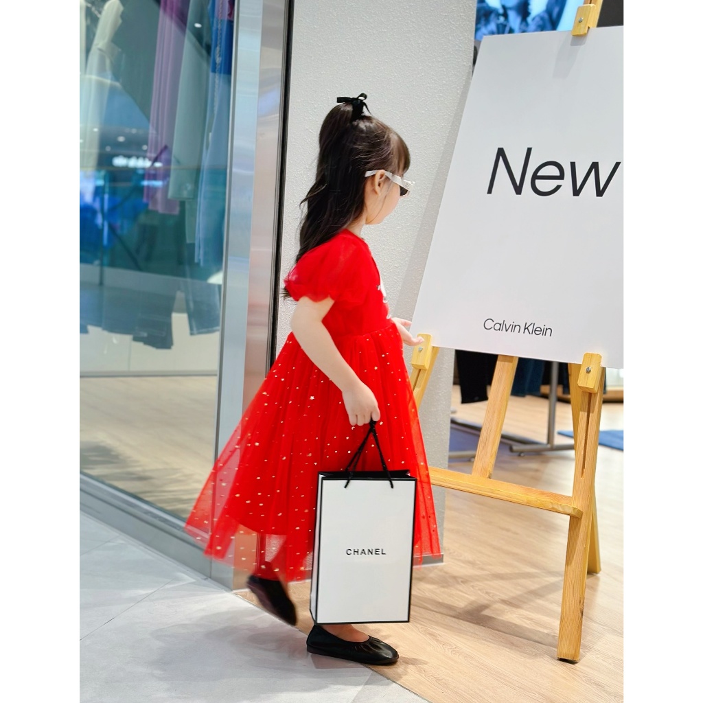 Đầm Noel  MiaKids Pony cho bé iu!