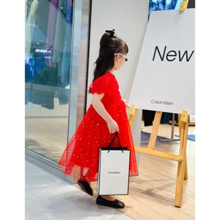 Đầm Noel  MiaKids Pony cho bé iu!