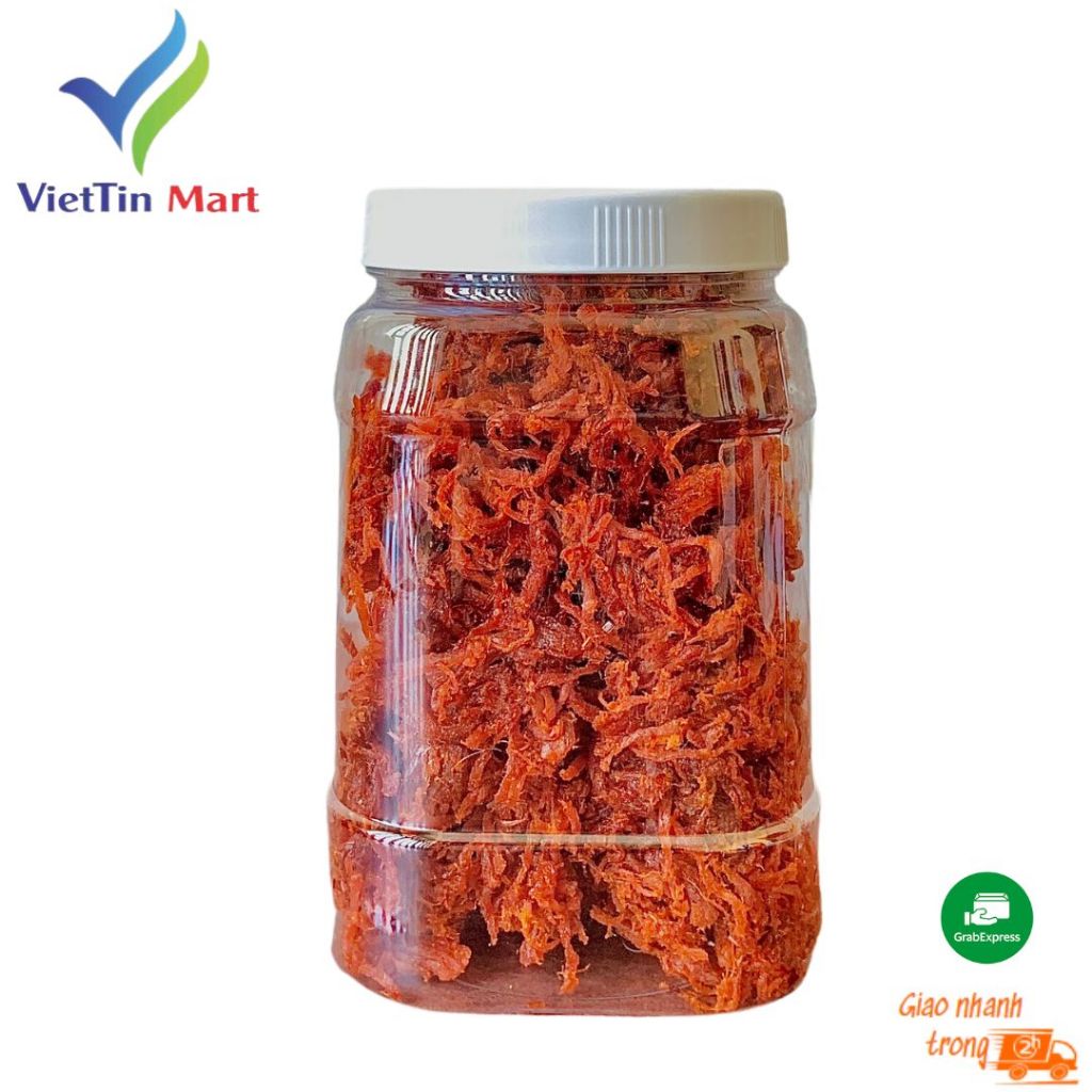 500gr thịt bò khô sợi thơm ngon (khô gà giả bò) - Viettin Mart