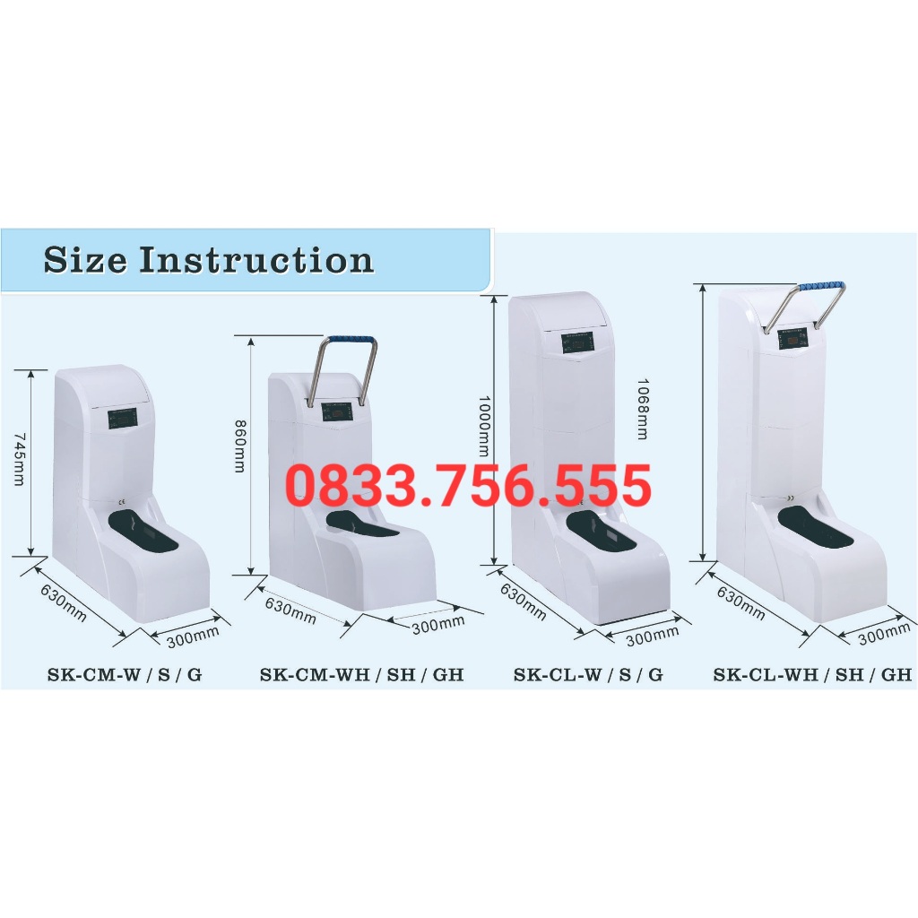 Máy bọc giày tự động