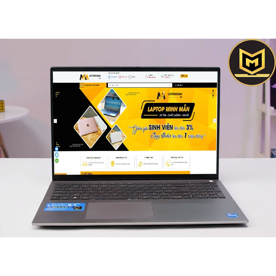 DELL VOSTRO 5620 i5 1240P/ RAM 8GB/ SSD 256GB/ 16INCH FHD+/ VGA IRIS XE/ LAPTOP VĂN PHÒNG THẾ HỆ MỚI/ GIÁ RẺ