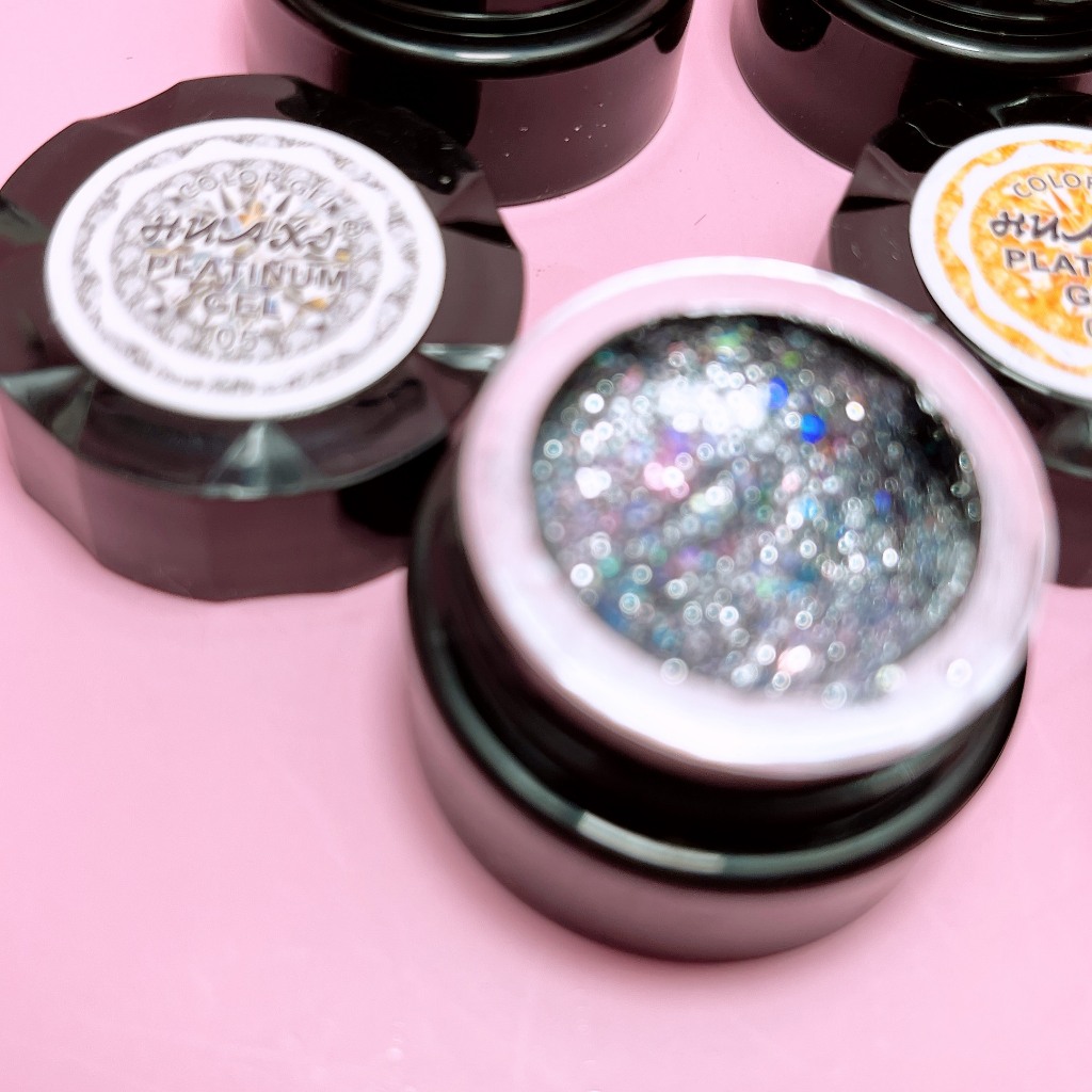 Gel Vẽ Móng Nhũ Viền HUAXI, Gel Vẽ Nail Đặc, Chuẩn Màu, Sáng