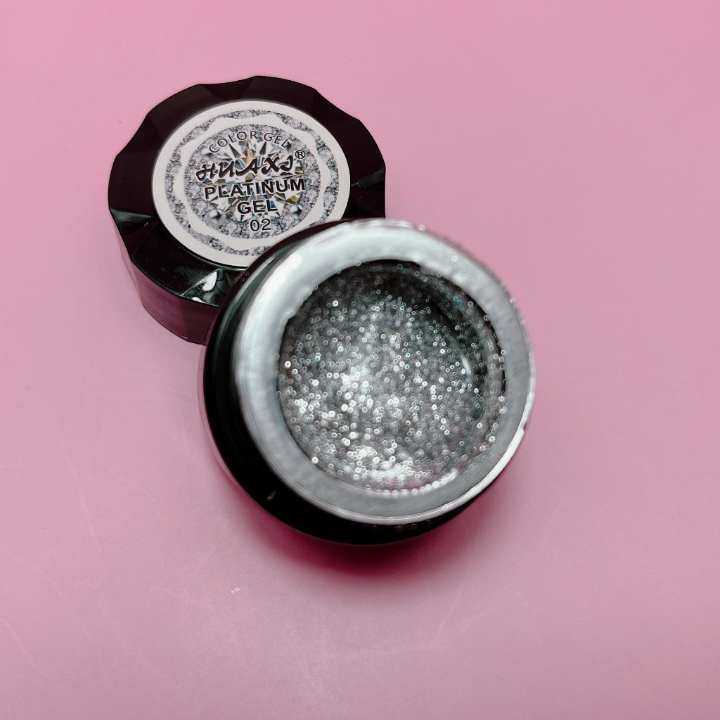 Gel Vẽ Móng Nhũ Viền HUAXI, Gel Vẽ Nail Đặc, Chuẩn Màu, Sáng