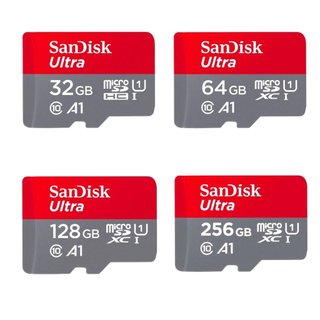 Thẻ nhớ microSDXC SanDisk 32GB/64GB/128GB/256GB Ultra A1 UHS-I upto 140MB/s