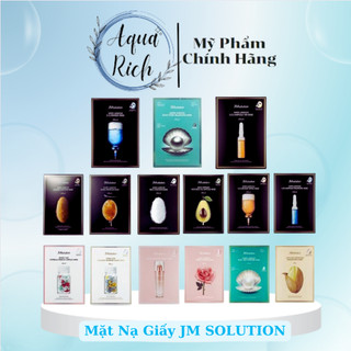 [Hộp Nguyên] Mặt Nạ Giấy JM Solution Mask Đủ Loại