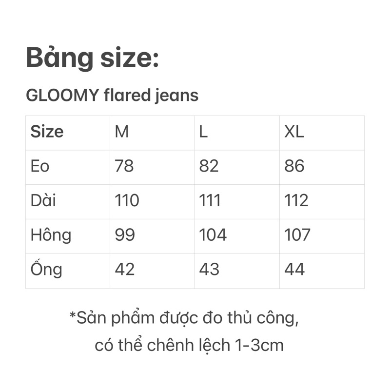 Quần jeans ống loe cạp thấp form bootcut chi tiết xẻ ống xả lai phong cách streetwear, grunge, cozy Brokeboiz