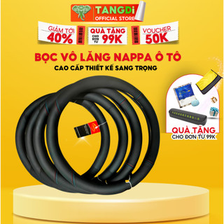 A15 Bọc vô lăng da Nappa ô tô cao cấp TANGDi TX69  thiết kế sang trọng dành riêng cho xe hơi