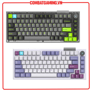 Bàn Phím Cơ Không Dây Darmoshark TOP75 Mechanical Hàng Chính Hãng
