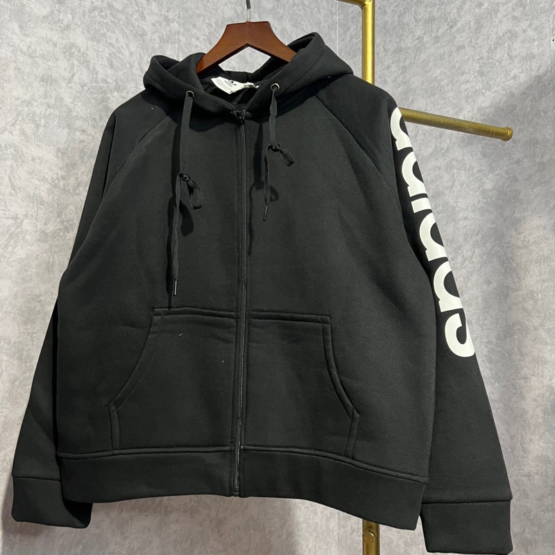 ÁO NỈ BÔNG HOODIE ZIP DÀY DẶN- ÁO KHOÁC NỈ HOODIE
