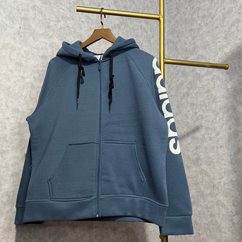 ÁO NỈ BÔNG HOODIE ZIP DÀY DẶN- ÁO KHOÁC NỈ HOODIE