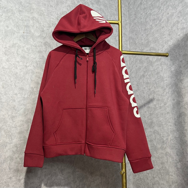 ÁO NỈ BÔNG HOODIE ZIP DÀY DẶN- ÁO KHOÁC NỈ HOODIE