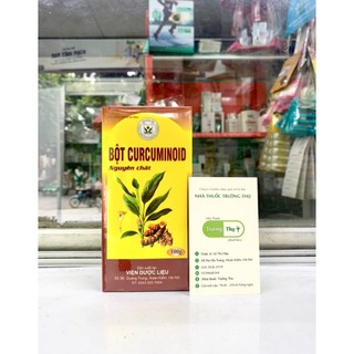 Bột Nghệ Curcuminoid Nguyên Chất