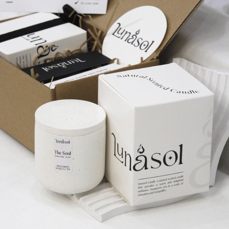 THE SOUL - NẾN THƠM LUNASOL - Tặng kèm thông điệp vũ trụ ngẫu nhiên