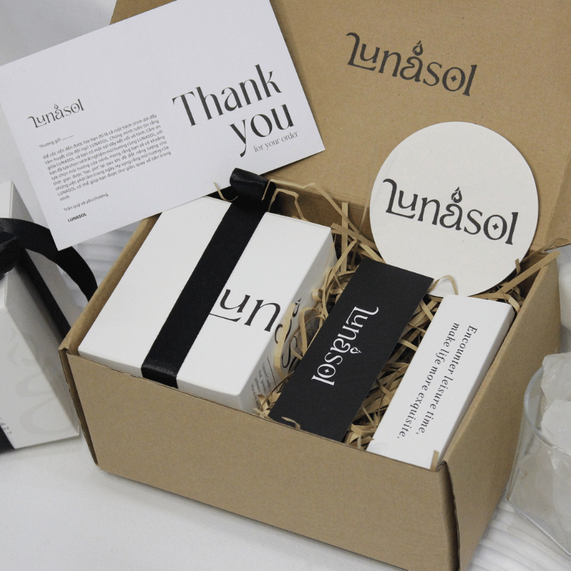 THE SOUL - NẾN THƠM LUNASOL - Tặng kèm thông điệp vũ trụ ngẫu nhiên