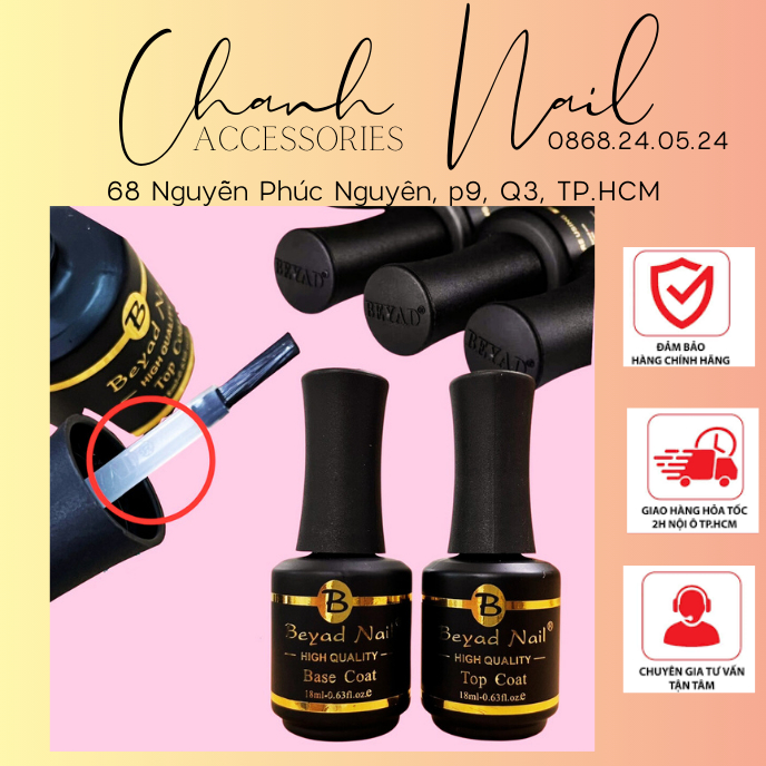 Base Top BEYAD - Bộ BEYAD Liên Kết - Top Bóng