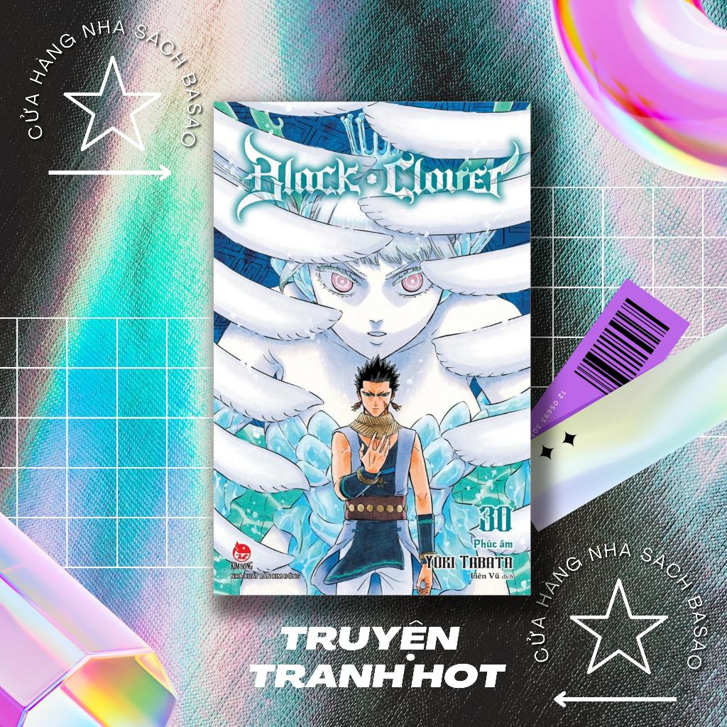 BLACK CLOVER - TẬP 30
