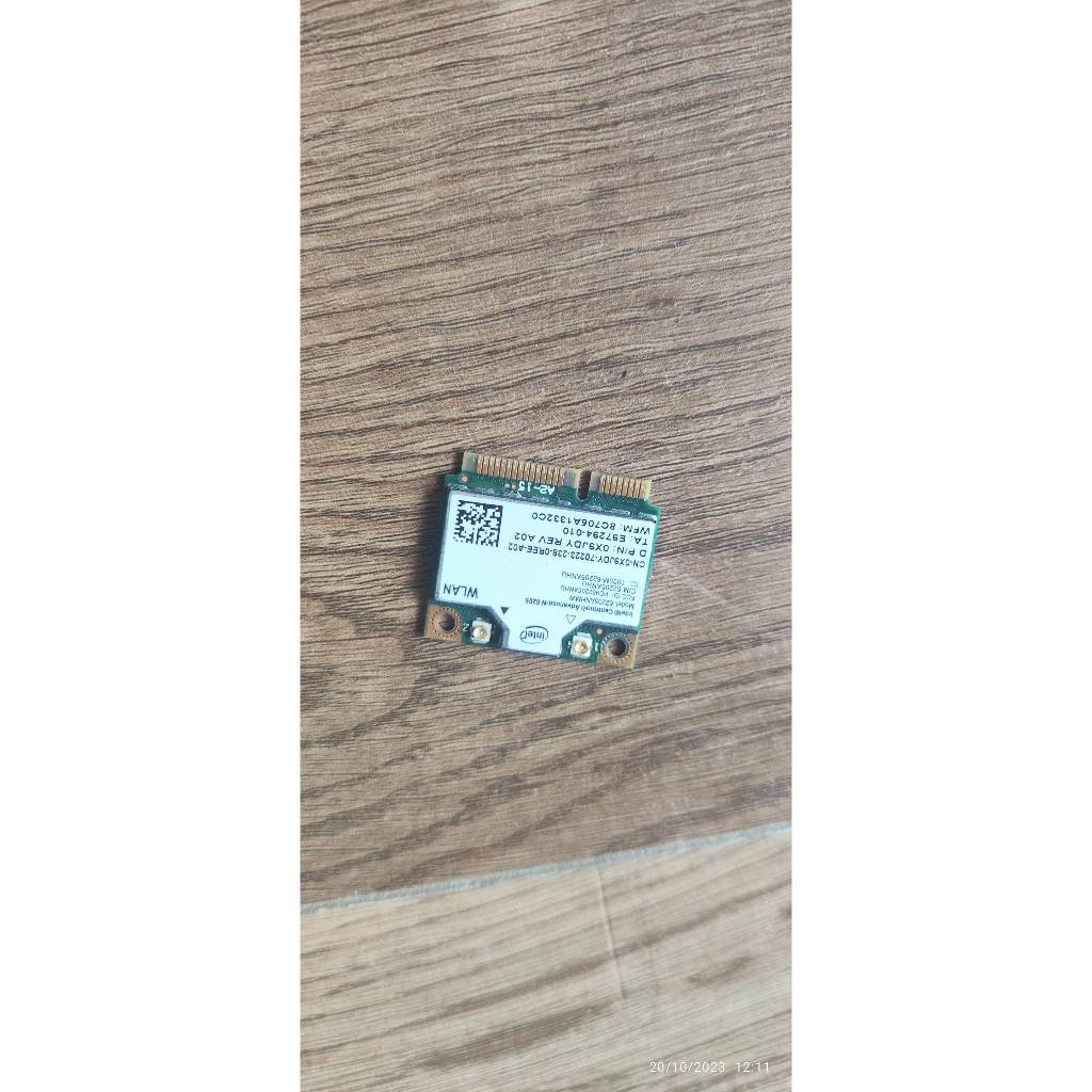 card wifi cho laptop dell e6320