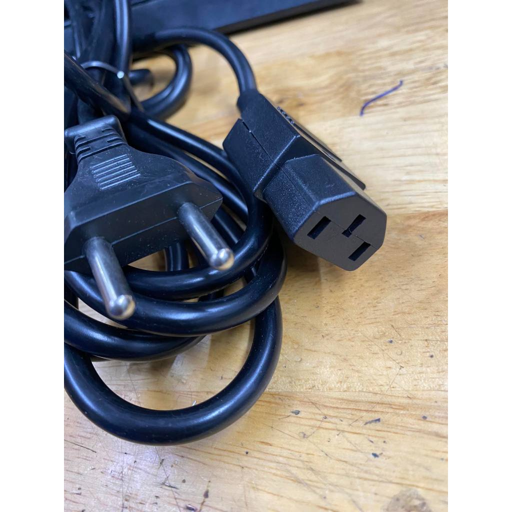 Dây nguồn máy tính, dây nguồn đèn studio godox lioa 2 chấu, 3 chấu, 10A 250V, 3x0.75mm2, dài 3m