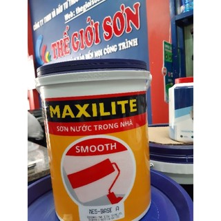 (Tặng chổi sơn) 5L- ME5 Sơn nội thất Maxilite Smooth kinh tế _ Sơn nước trong nhà giá rẻ