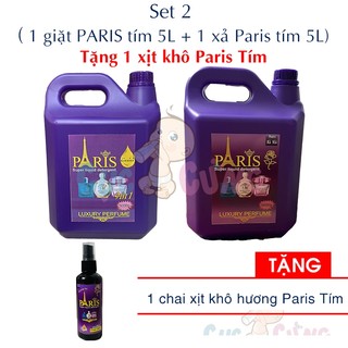 Set 2 Tặng 1 xịt vải Paris khô - Thái Lan - hương nước hoa