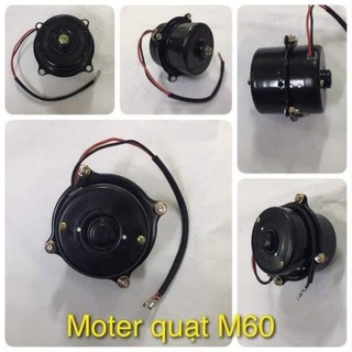 Mô tơ quạt lồng sắt m60 12v, 24v
