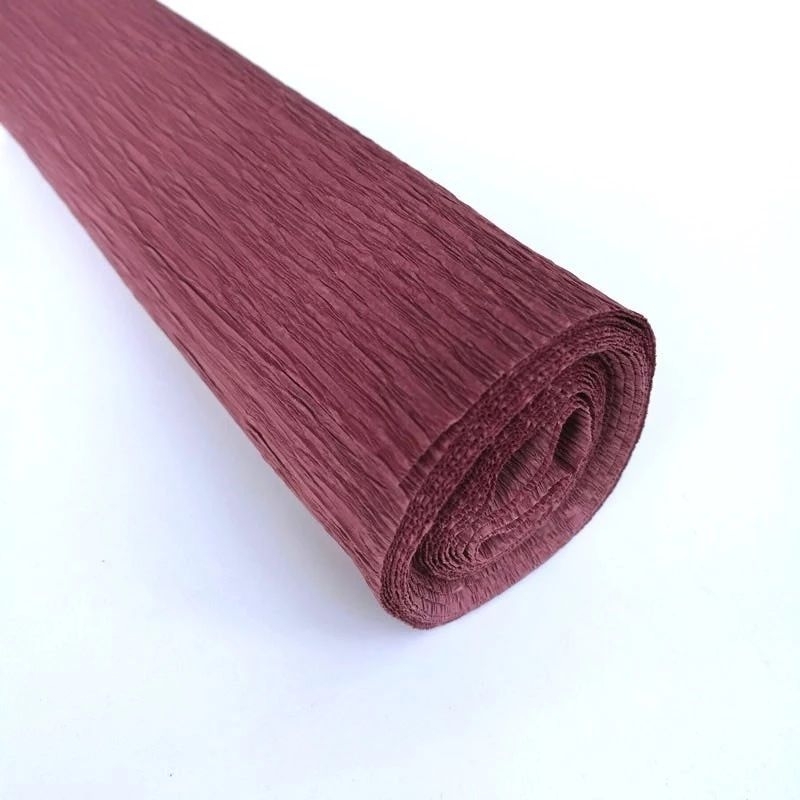 1 Cuộn giấy nhún, giấy nhăn làm hoa trang trí loại đẹp