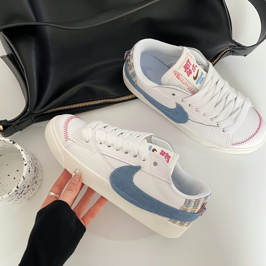 Giày Nike Blazer Low Jumbo Denim