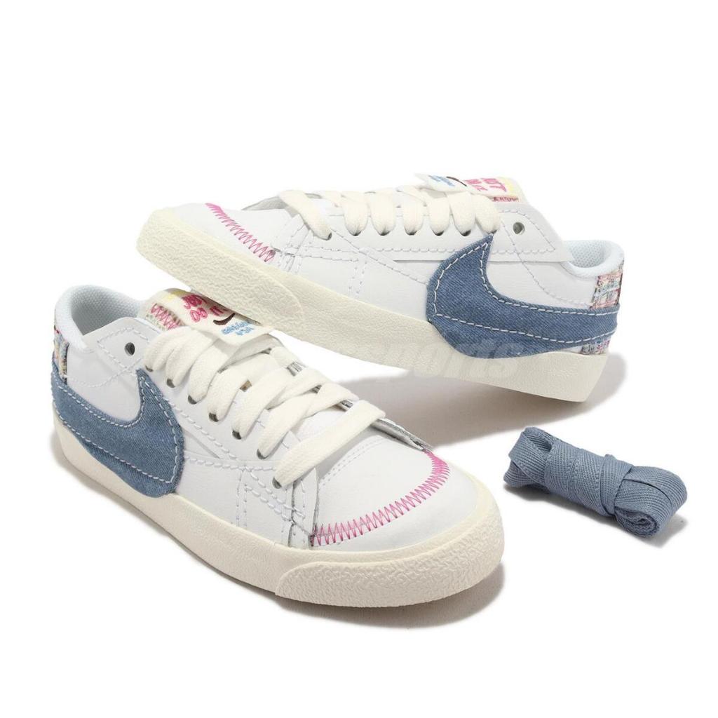 Giày Nike Blazer Low Jumbo Denim
