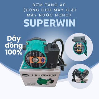 Máy bơm tăng áp tự động SUPERWIN 100W - 15GR9