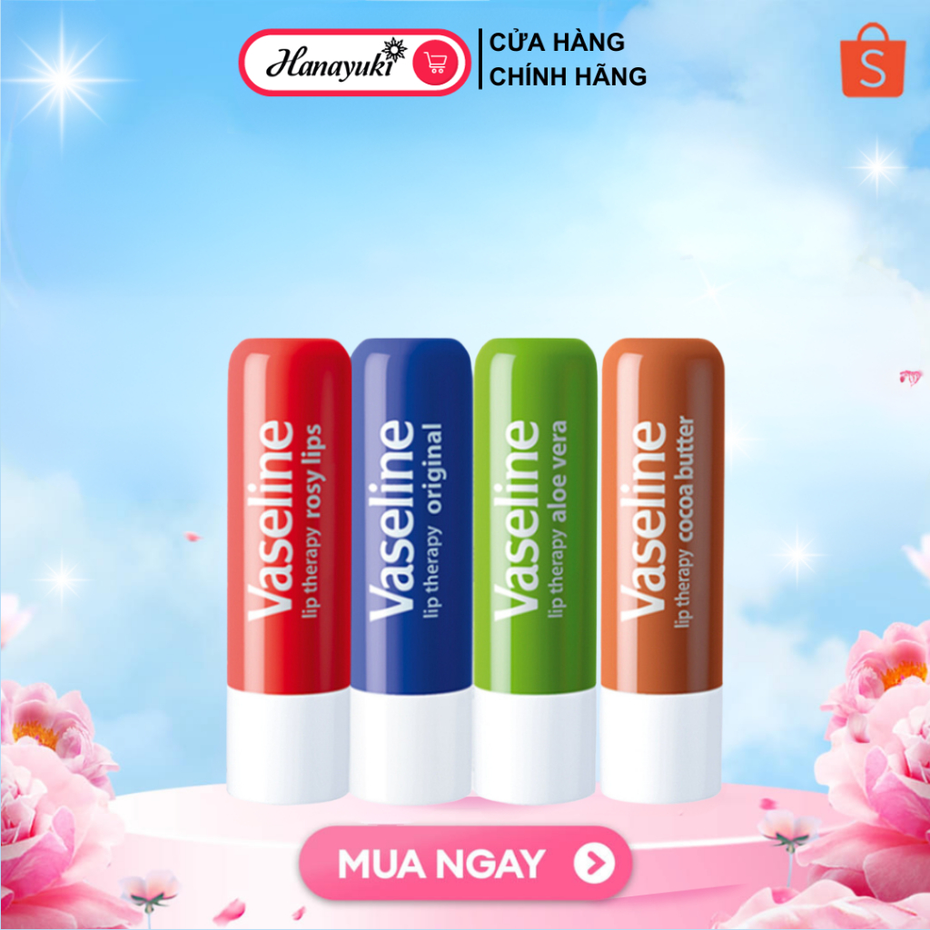 Son dưỡng môi Vaseline Stick 4.8g